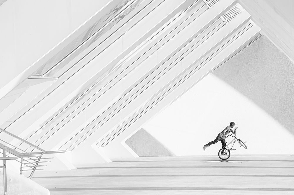 Bicycle Art art print by Piet Haaksma for $57.95 CAD