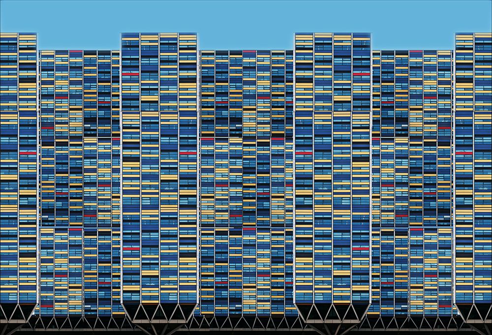 Big-Bigger-Biggest art print by Henk Van Maastricht for $57.95 CAD