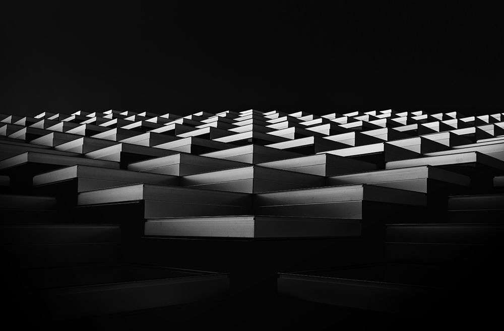 Stairs to the light. art print by Greetje van Son for $57.95 CAD