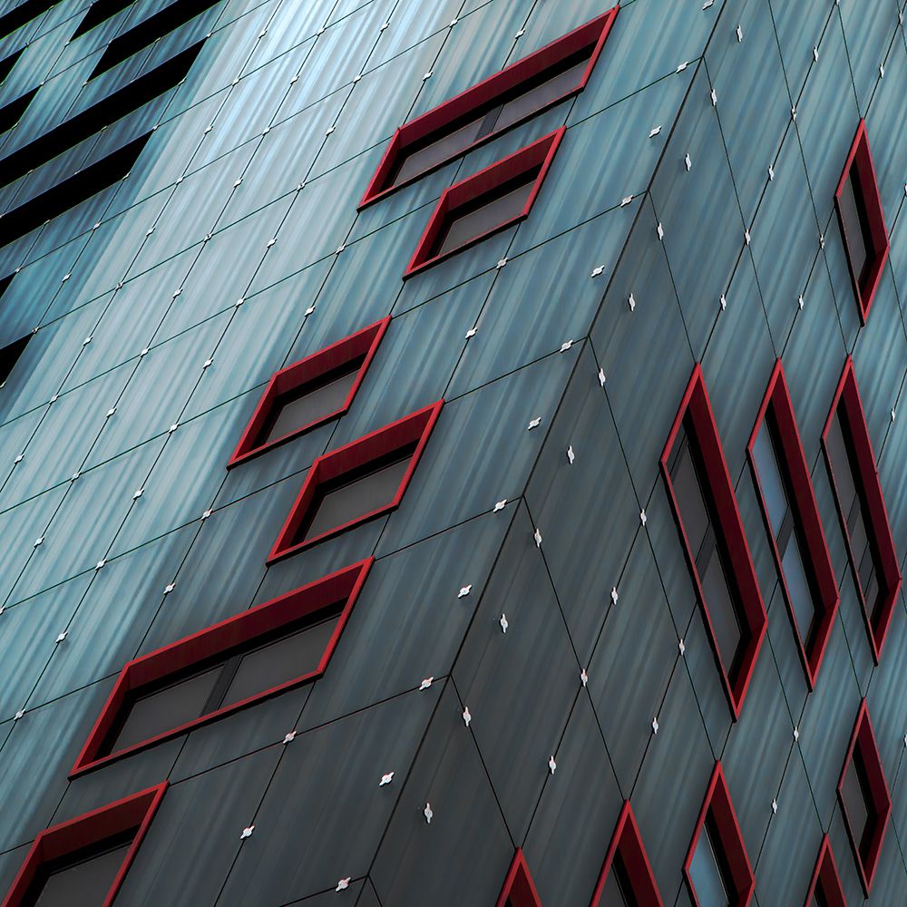 ReD WindOws art print by Gilbert Claes for $57.95 CAD