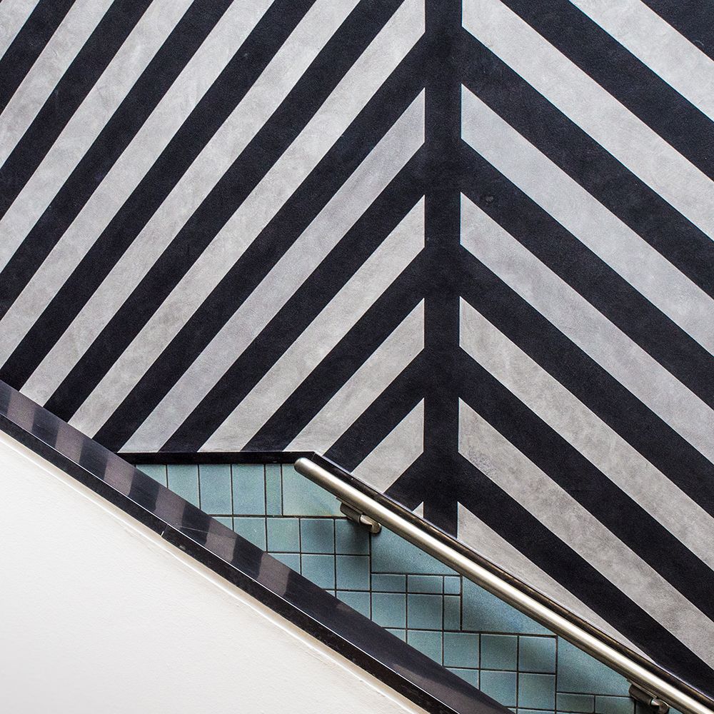 Museum Staircase art print by Luc Vangindertael for $57.95 CAD