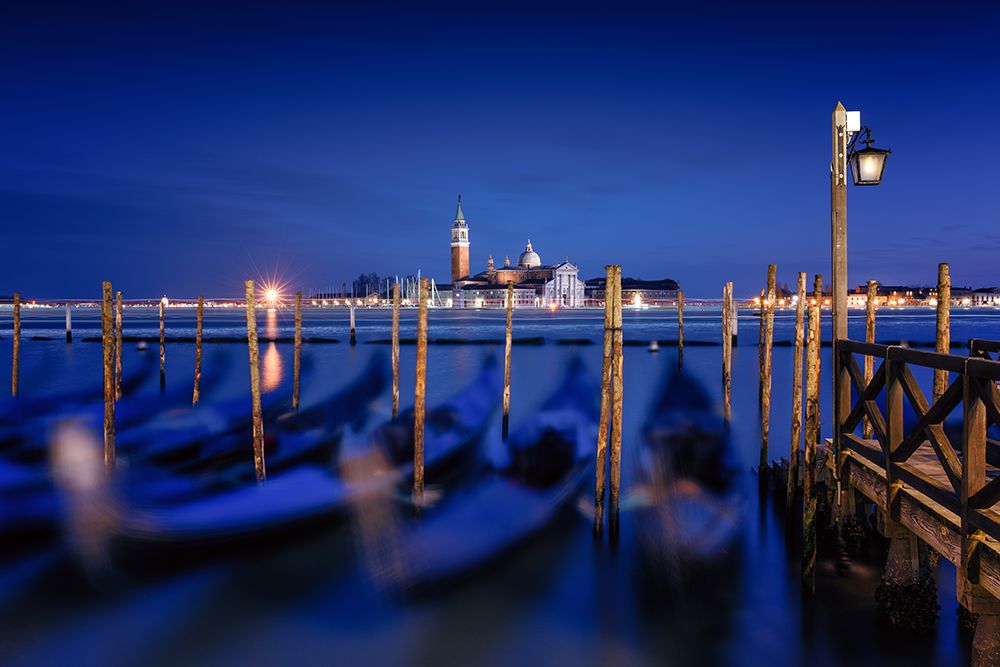 San Giorgio Maggiore Island-Venice art print by Karen Deakin for $57.95 CAD