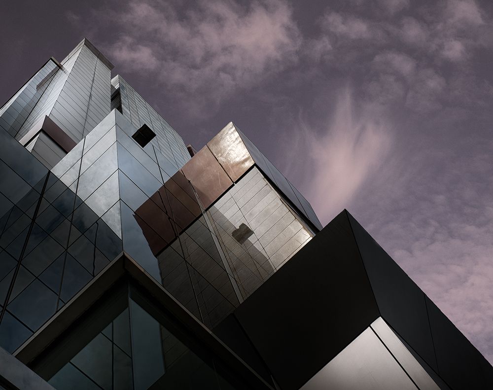 Cubic Reflection. art print by Harry Verschelden for $57.95 CAD