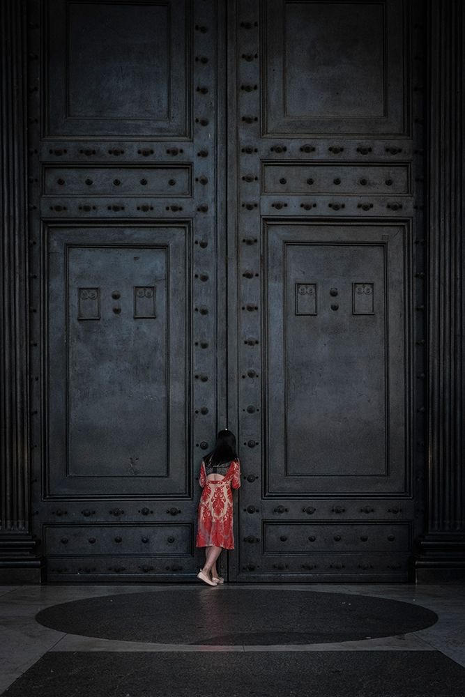 The Girl Next Door art print by Antonio Convista for $57.95 CAD