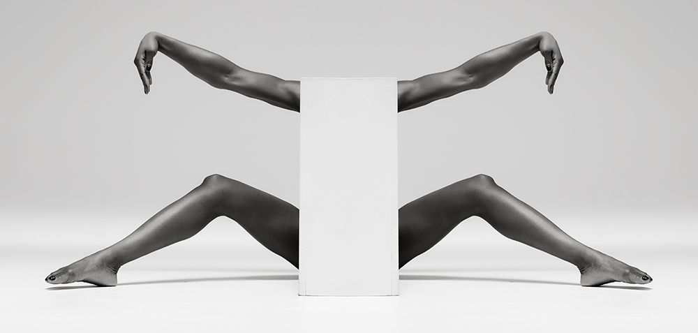 Headless Symmetry art print by Catchlight Studio for $57.95 CAD