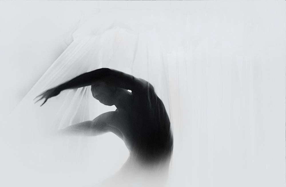 The Dance Of Silence art print by Babak Haghi for $57.95 CAD