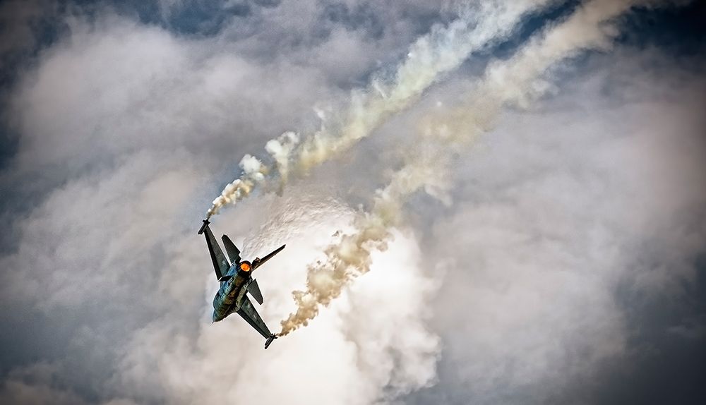 -  S u p e r j e t  - art print by Wim Schuurmans for $57.95 CAD