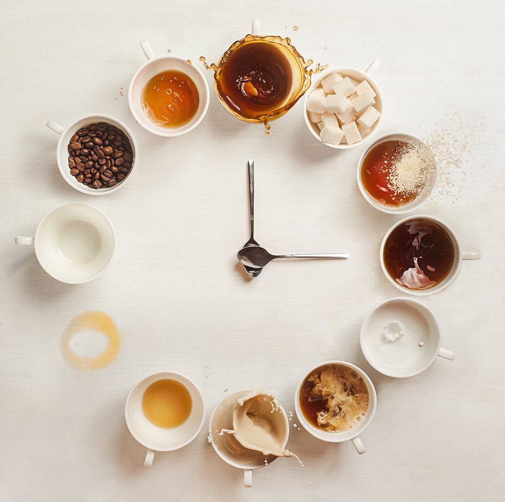 Its Always Coffee Time art print by Dina Belenko for $57.95 CAD