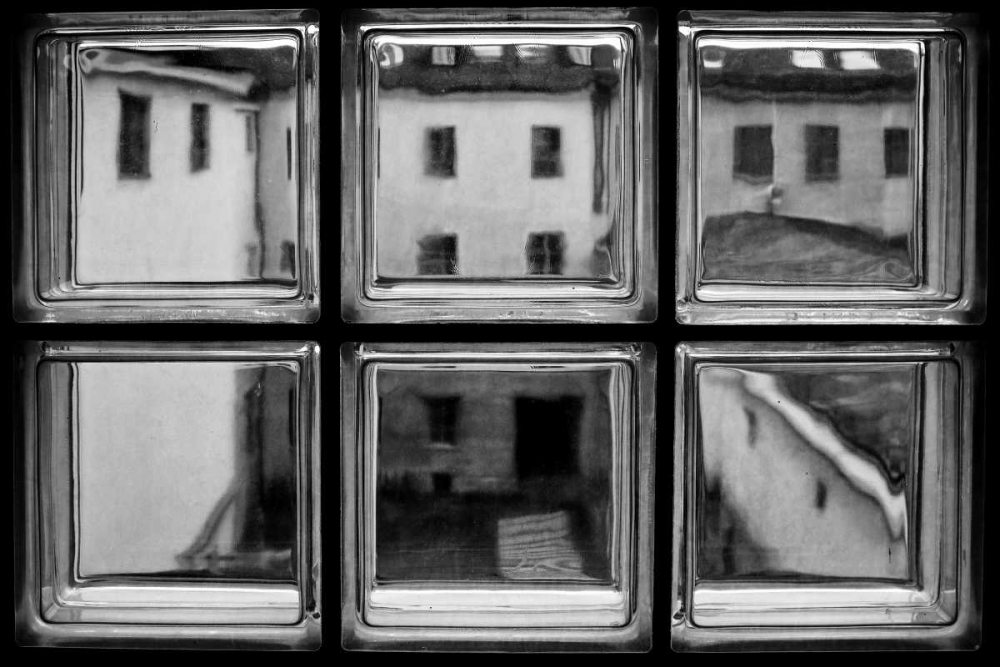 Rear Window art print by Roswitha Schleicher-Schwarz for $57.95 CAD