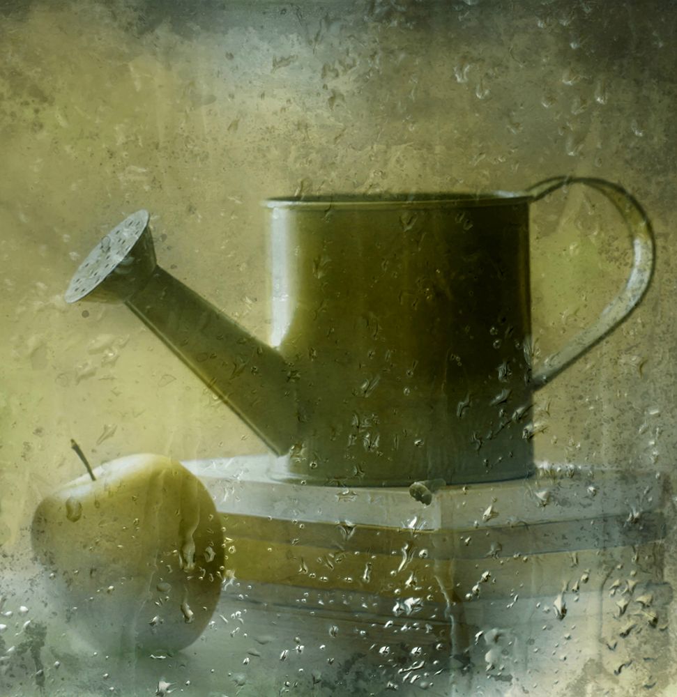 Green day art print by Delphine Devos for $57.95 CAD