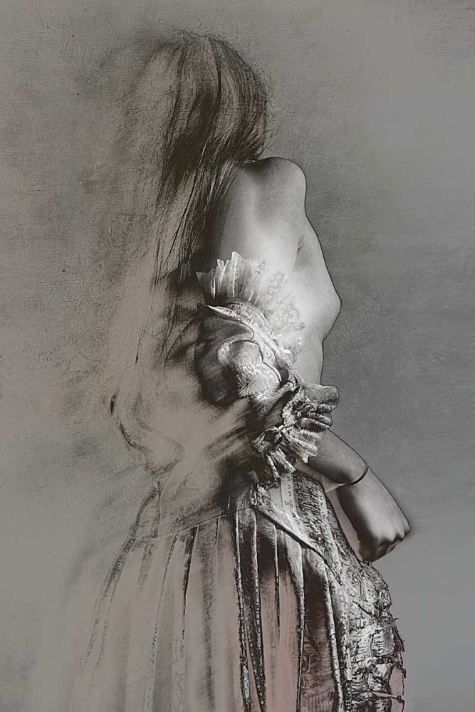 Sketching Feminity art print by Olga Mest for $57.95 CAD