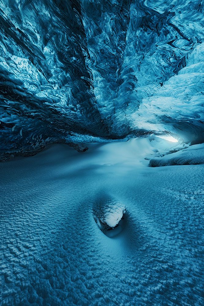 Crystal Cave I art print by Juan Pablo de for $57.95 CAD