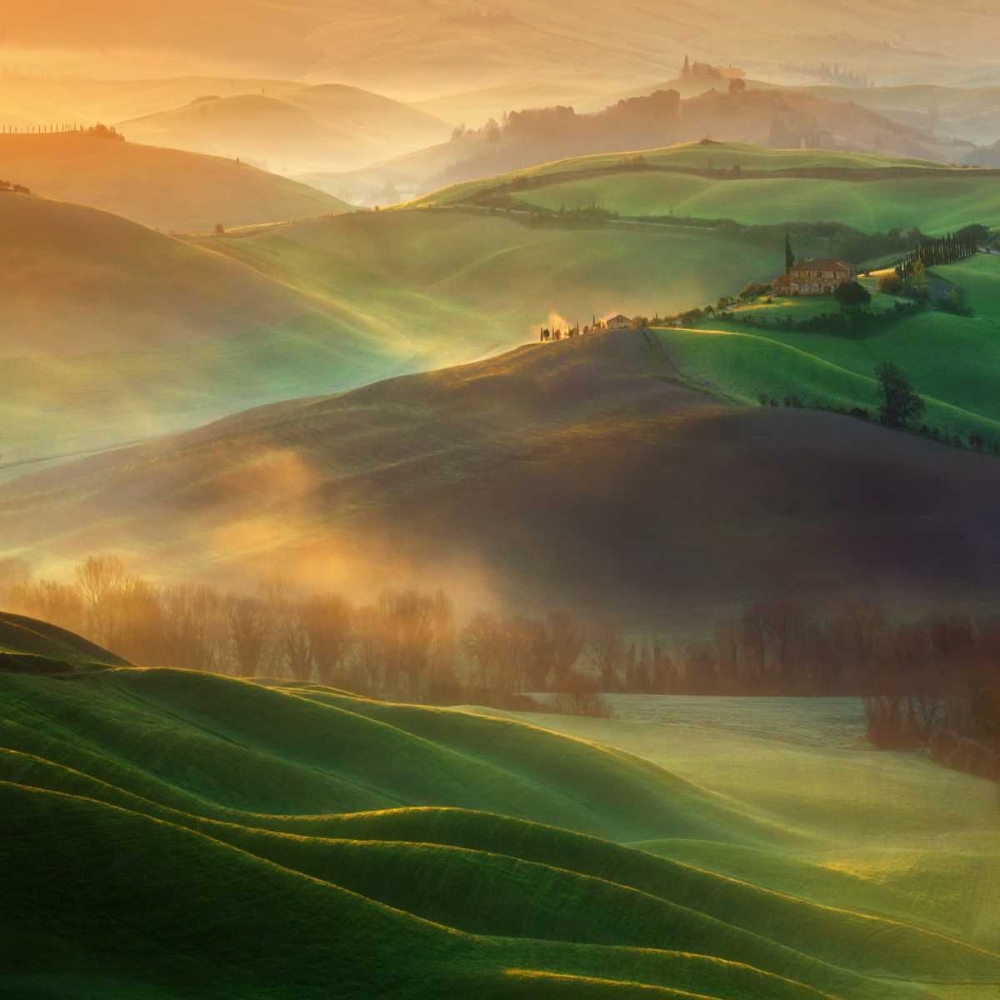 Morning Dreams art print by Krzysztof Browko for $57.95 CAD