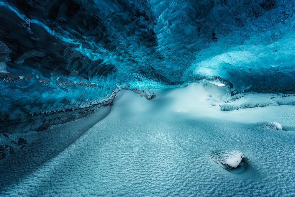 Hidden Frozen World art print by de la Javier for $57.95 CAD