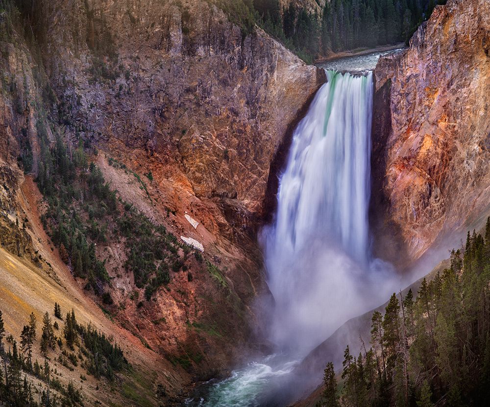 LOWER FALLS GRAND CANYON art print by Ignacio Palacios for $57.95 CAD