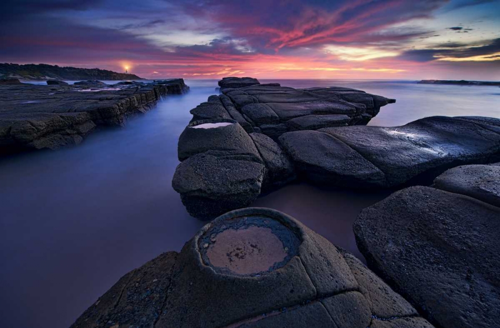 Lighthouse art print by Yan Zhang for $57.95 CAD