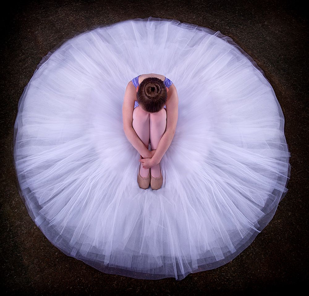 Young Ballerina art print by Pauline Pentony MA for $57.95 CAD