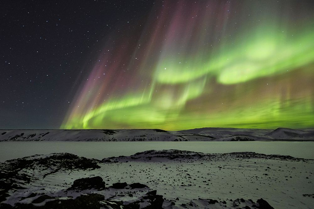 Celestial art print by Bragi Ingibergsson for $57.95 CAD