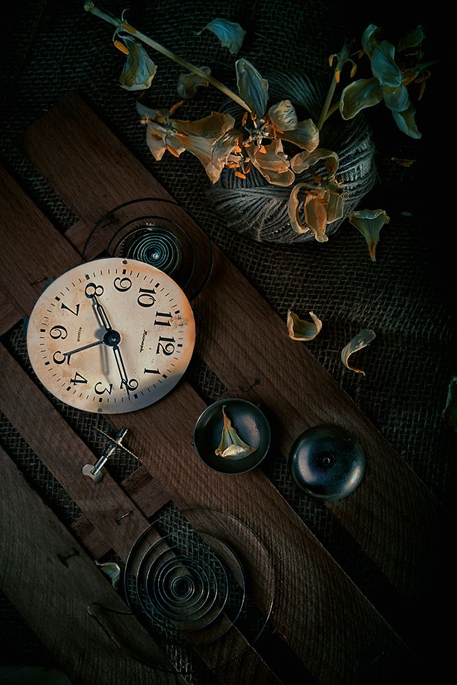 time is up art print by Golubeva Nataly for $57.95 CAD