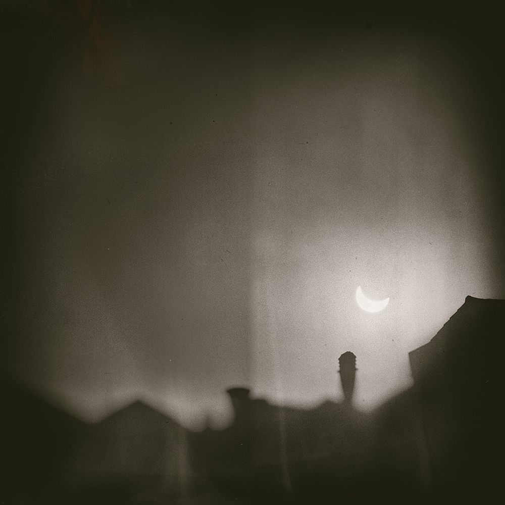 Solar Eclipse art print by Santiago Pascual Buye for $57.95 CAD