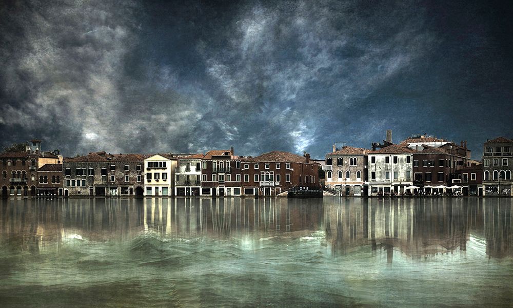 Reflections In Venice art print by Nieves Bautista. for $57.95 CAD