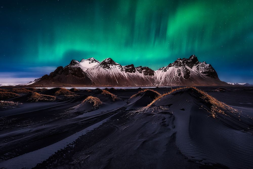 Enchanted Stokksnes art print by Javier De La for $57.95 CAD