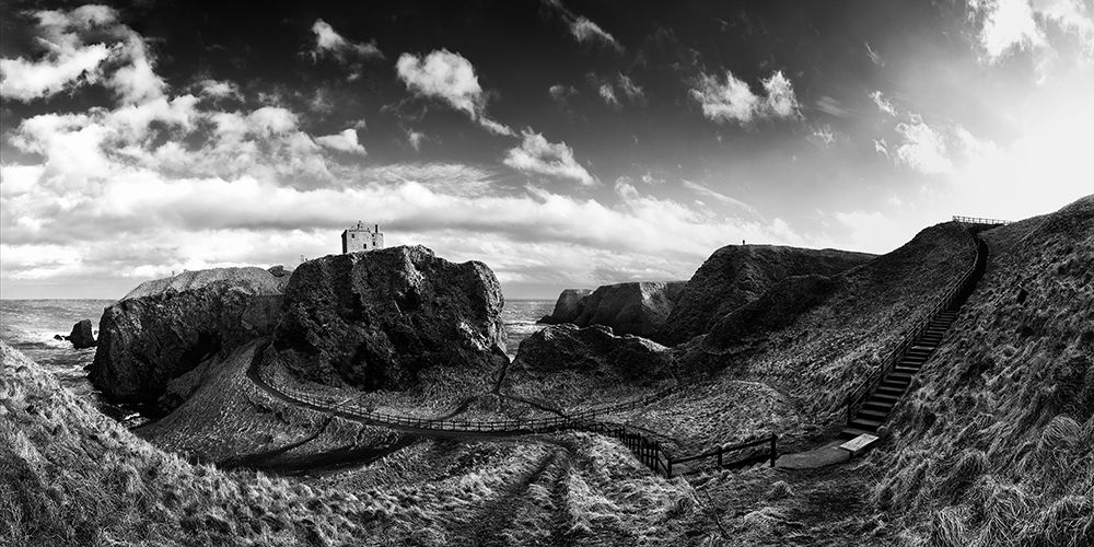Dunnottar Castle art print by Thomas Clemens for $57.95 CAD