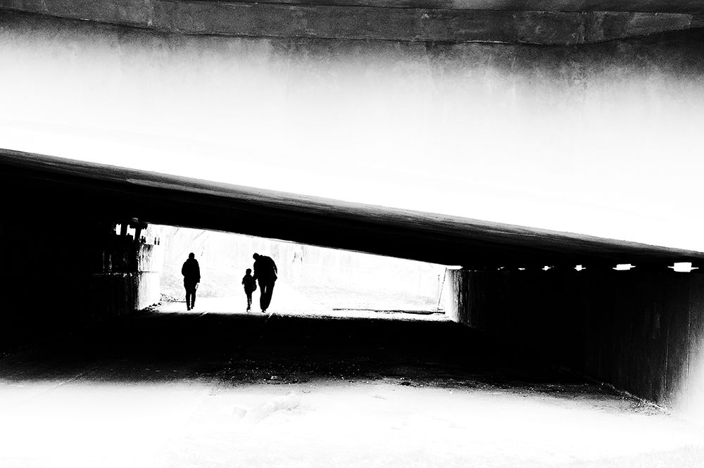 Walk off frame art print by Dragoslav Sekulic for $57.95 CAD
