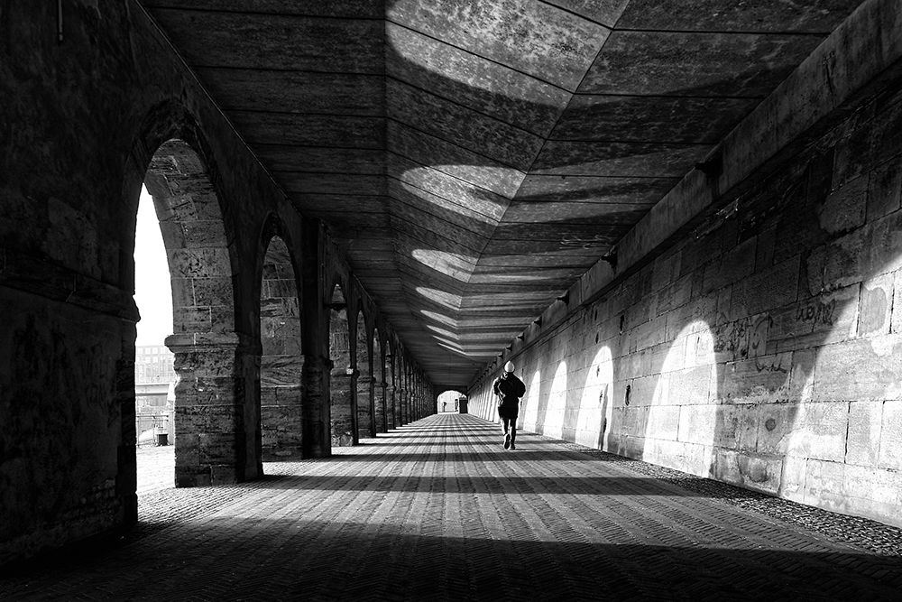 The Runner art print by Torsten Koster for $57.95 CAD
