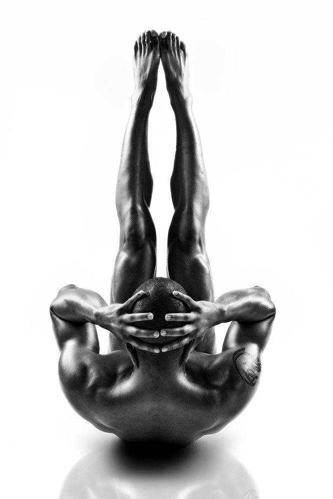 Metallic Nude 1 art print by JLP for $57.95 CAD