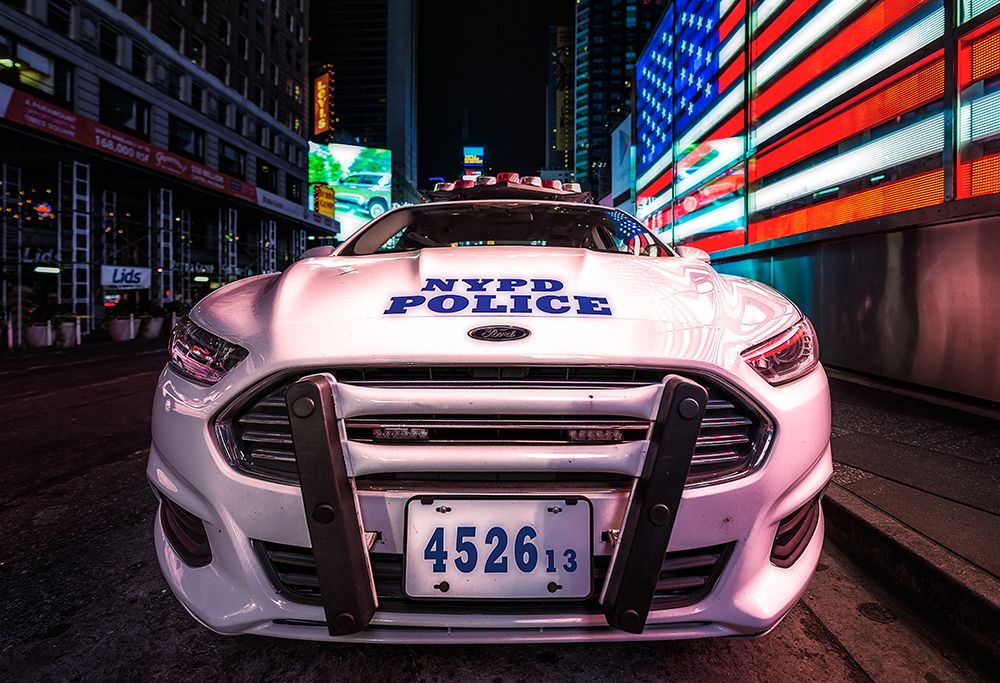 Nypd art print by Javier De La for $57.95 CAD