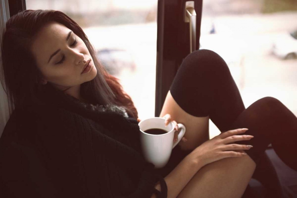 Morning Coffee art print by Rod Clemen for $57.95 CAD