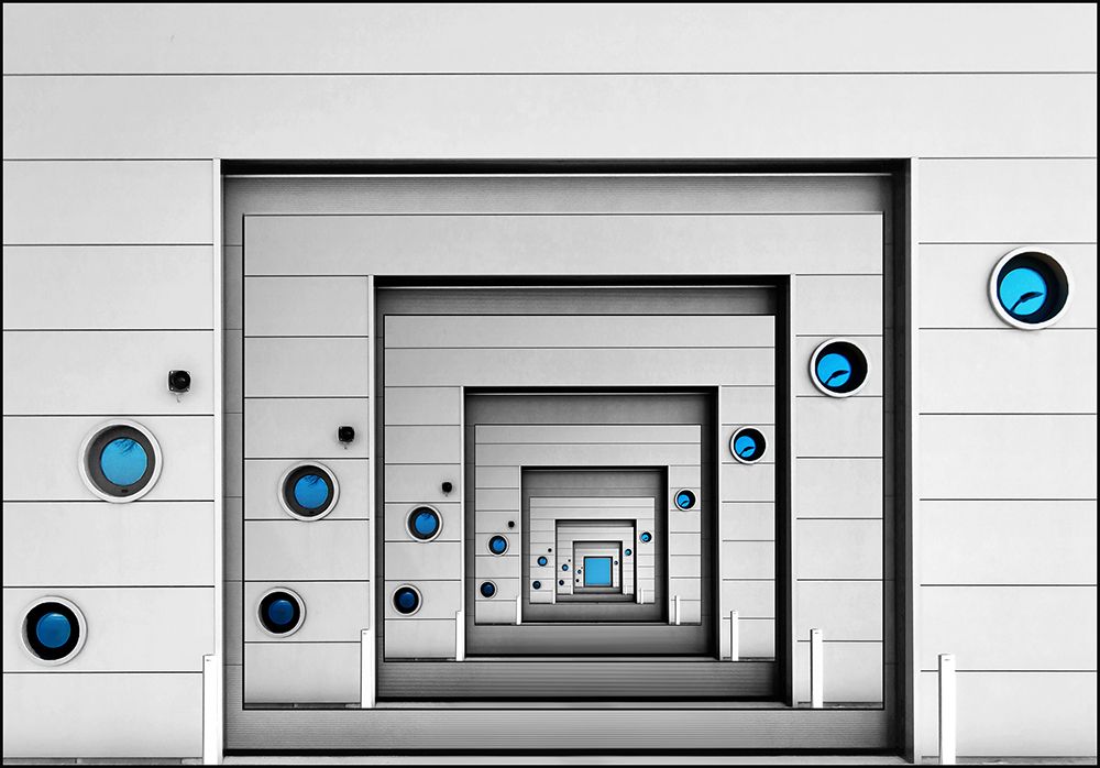 Blue Desire art print by Henk van Maastricht for $57.95 CAD