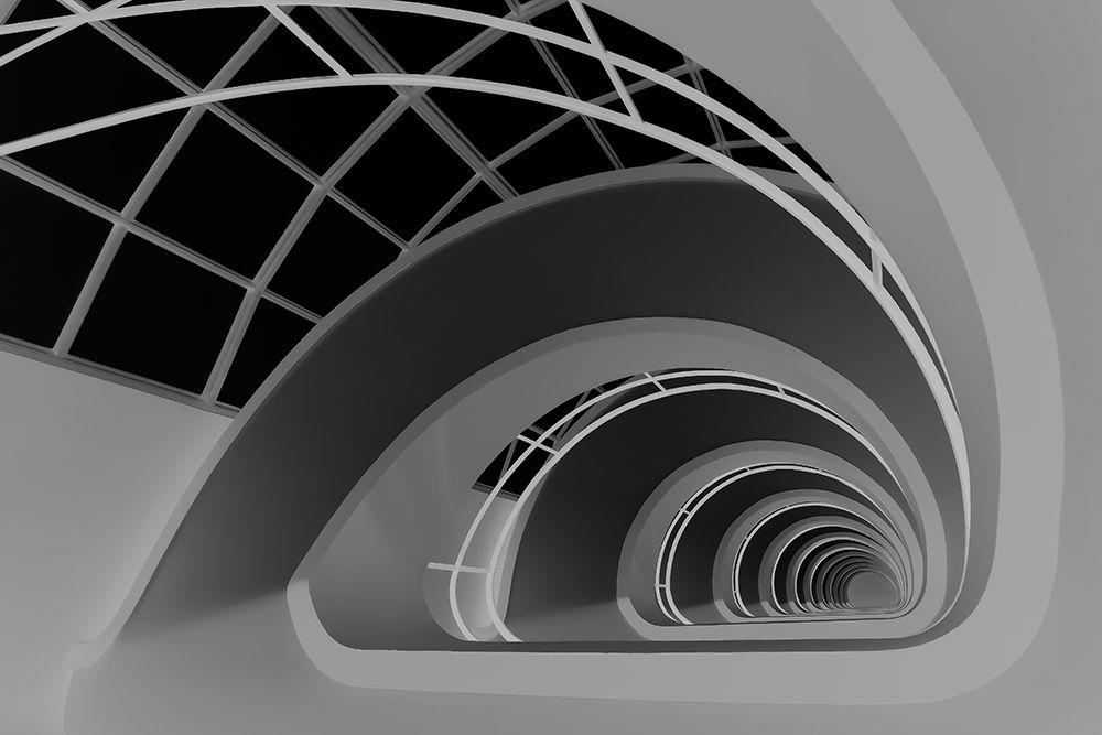 Antwerp-Stairs art print by Jan Niezen for $57.95 CAD