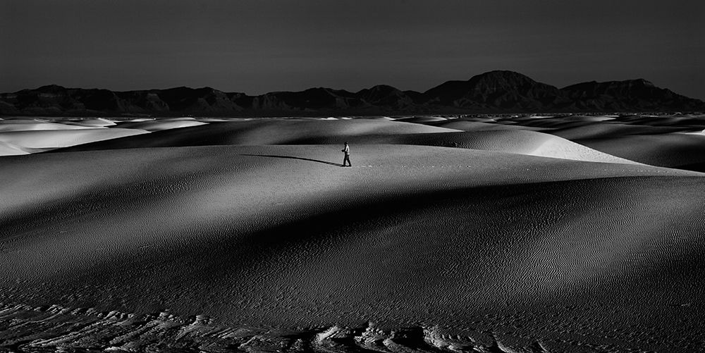 The loneliness of dusk ... art print by Yvette Depaepe for $57.95 CAD