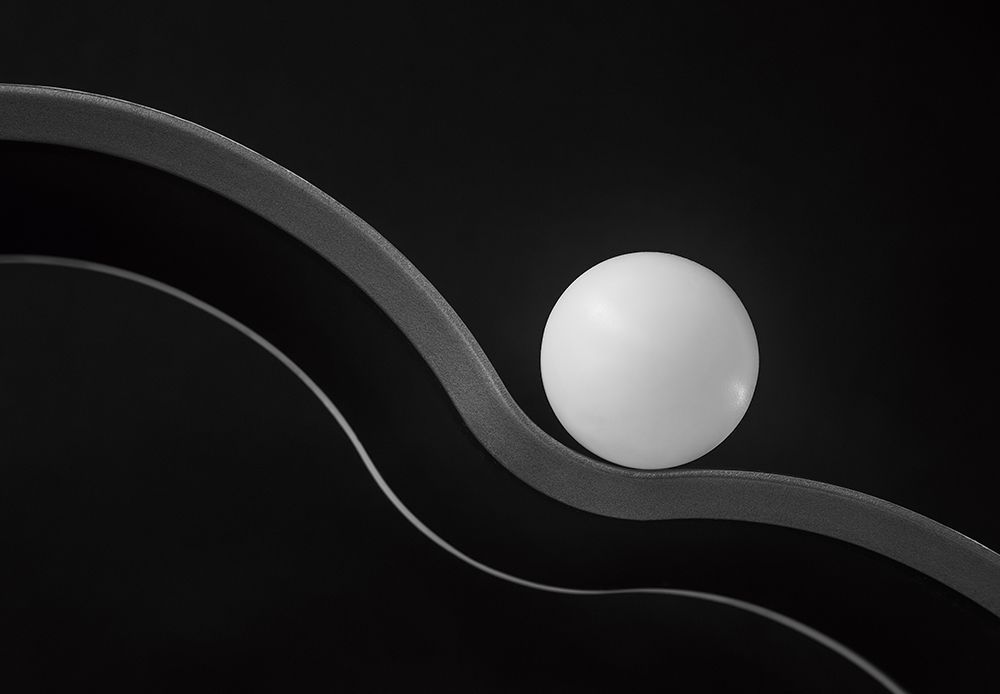 Balancing art print by Jacqueline Hammer for $57.95 CAD