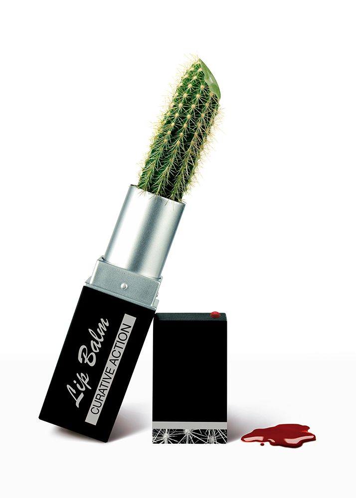 Lip Balm art print by J.A.Basalo for $57.95 CAD