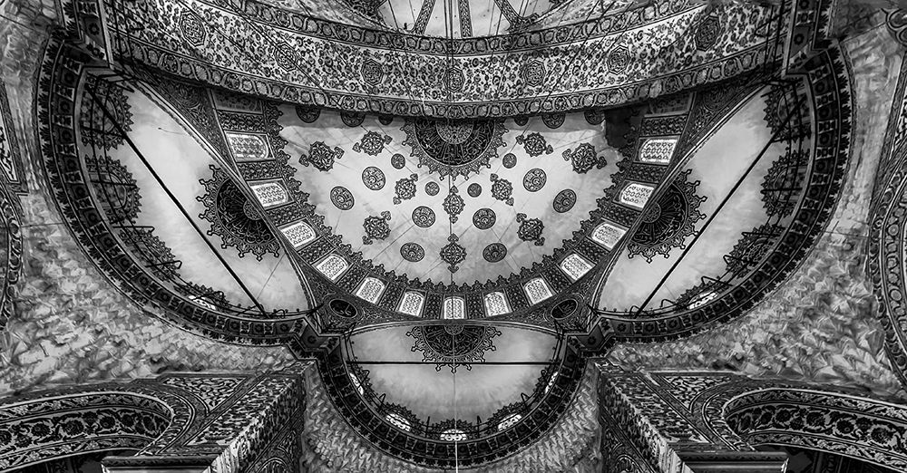 Istanbul - Roof art art print by Michael Jurek for $57.95 CAD