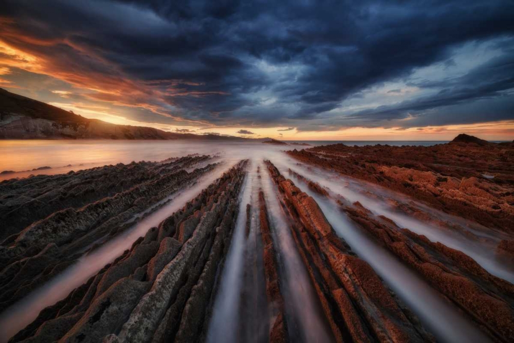 Zumaia Flysch 6 art print by Juan Pablo De for $57.95 CAD
