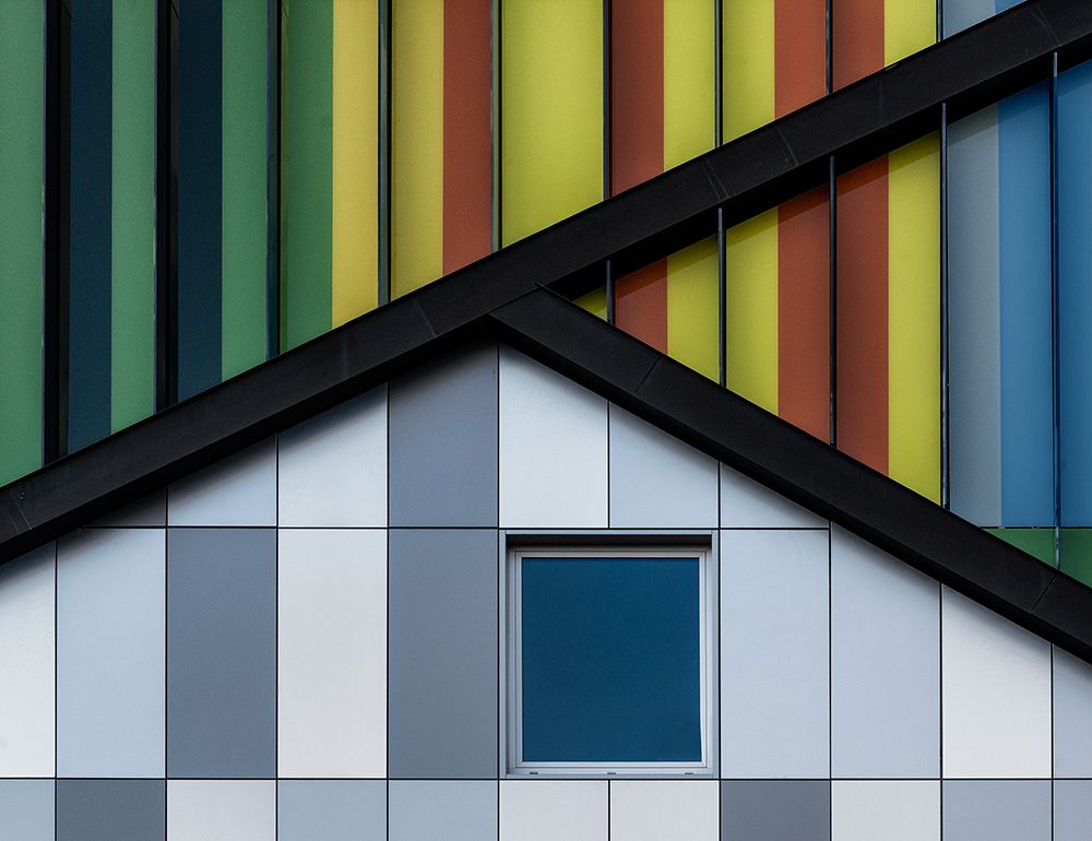 The Color Symphony art print by Jef Van Den for $57.95 CAD