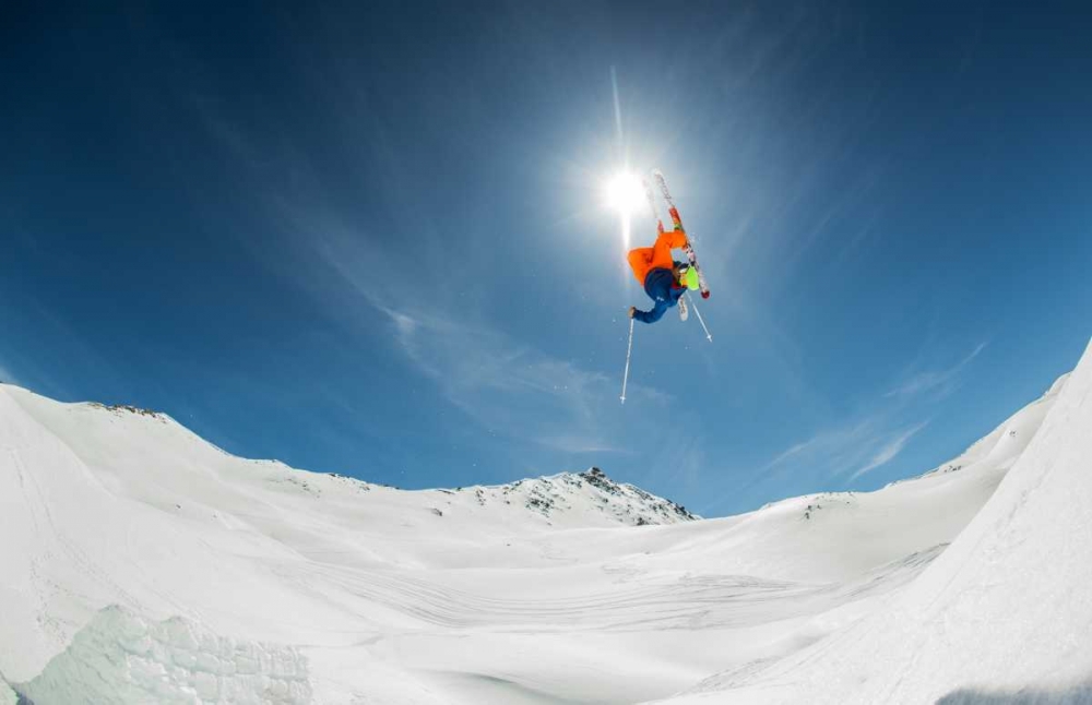 Backcountry Kicker Locals Only art print by Eric Verbiest for $57.95 CAD