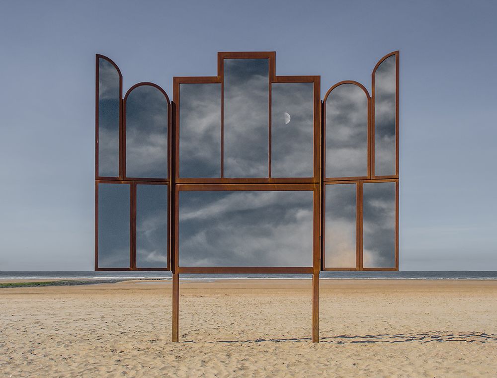 Altar art print by Luc Vangindertael for $57.95 CAD