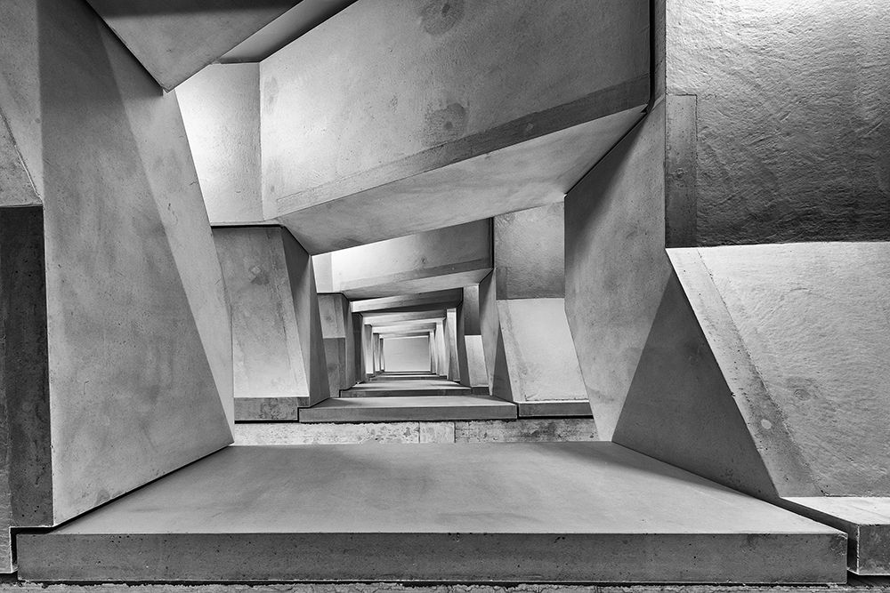 downstairs art print by Guy Goetzinger for $57.95 CAD