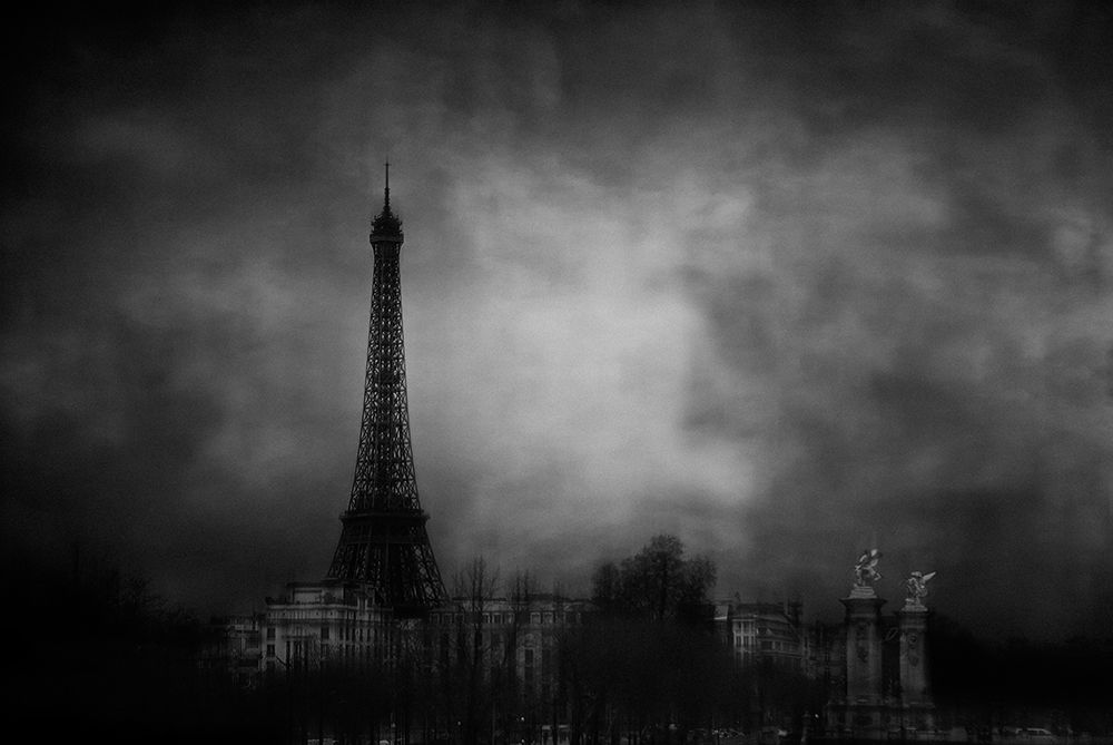 Dreaming Of Paris art print by Jose C. Lobato for $57.95 CAD