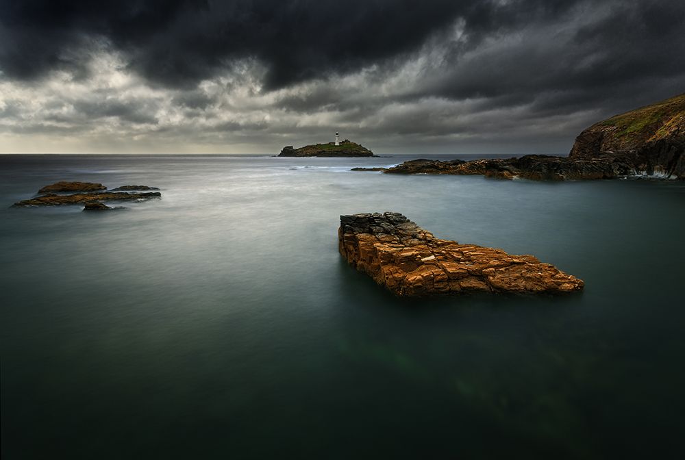 Godrevy... art print by Krzysztof Browko for $57.95 CAD