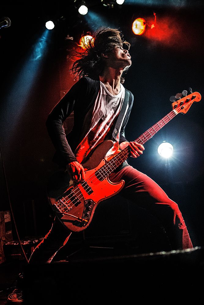 Bass Player art print by Kenji Nakamatsu for $57.95 CAD