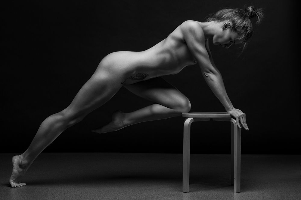 Bodyscape art print by Anton Belovodchenko for $57.95 CAD
