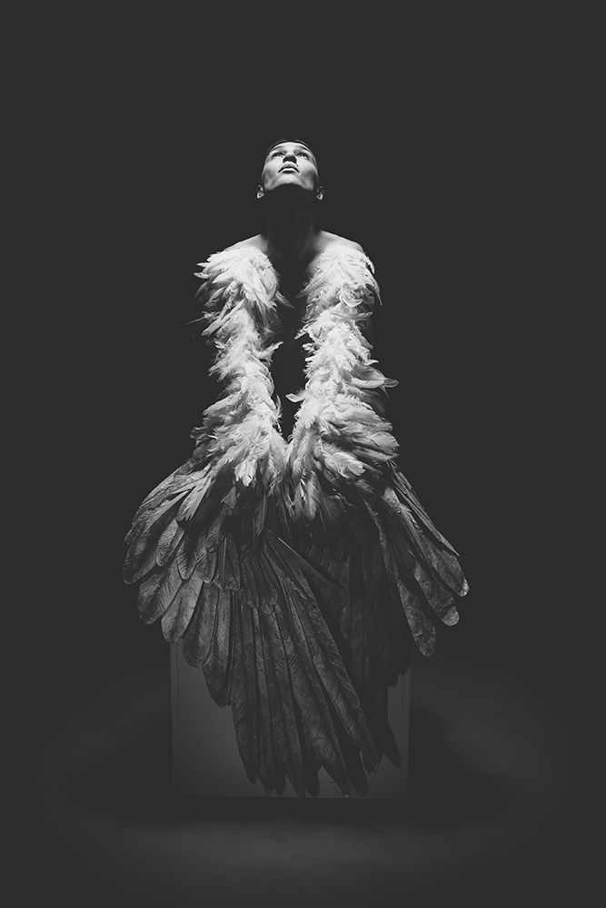 Angel art print by Marko Dasic for $57.95 CAD