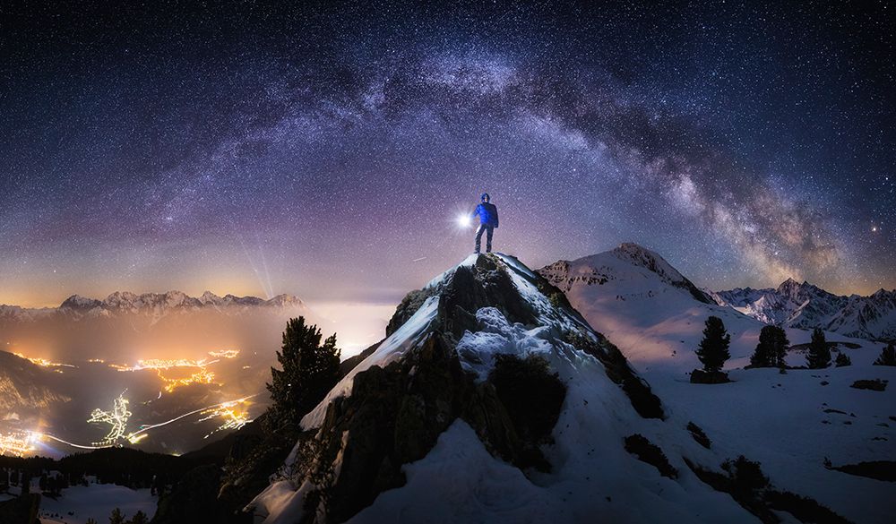 Per Aspera Ad Astra art print by Dr. Nicholas Roemmelt for $57.95 CAD