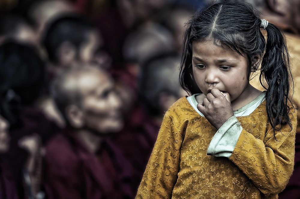 the song of the monks art print by Piet Flour for $57.95 CAD